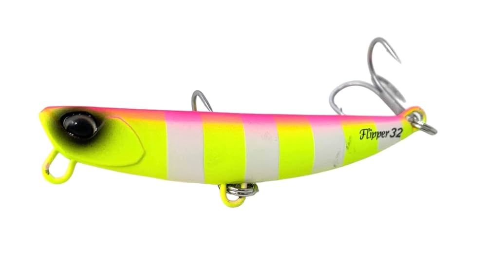 【入手困難・限定・新色＋1091カラ】デュオ フリッパー 32g 5個セット Amazon.co.jp: デュオ ビーチウォーカー フリッパー 32g 1091